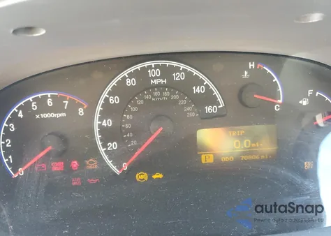 2006 Hyundai Azera Se from USA, damaged, VIN KMHFC46FX6A108189